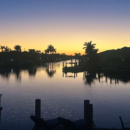 Villa On The Water Sunsets And Scenery